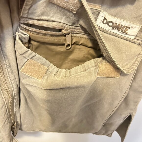 Vtg Domke PhoTogs Vest Photography Mens Sz L Utility Pockets Vented Mesh Comfort - Picture 5 of 9